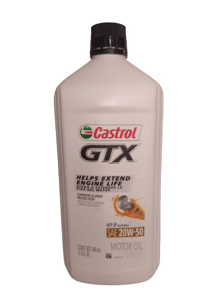 CASTROL GTX 20W-50 SP 946ML