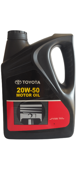 TOYOTA 20W-50 4L