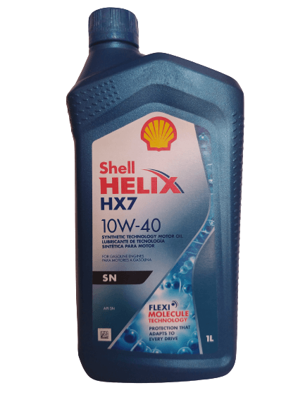 SHELL HELIX HX7 10W-40 1L