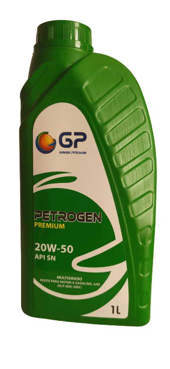 GP PETROGEN PREMIUM 20W-50 SN 1L