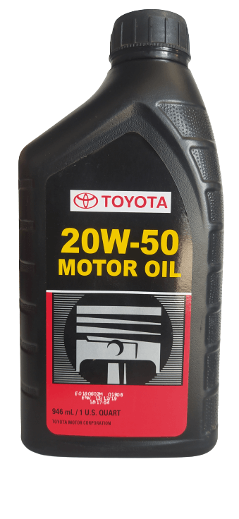 TOYOTA 20W-50 946ML