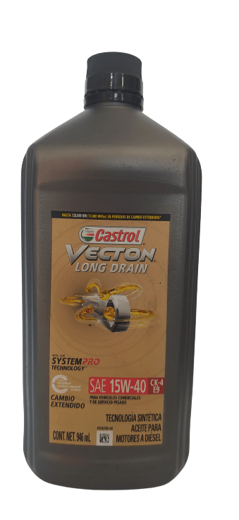 CASTROL VECTON LONG DRAIN 15W-40 CK-4/E9 946ML